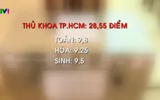 TP.HCM: Thủ khoa thi THPT Quốc gia 2019 đạt 28,5 điểm