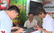 Sức mua vé số Vietlott chững lại