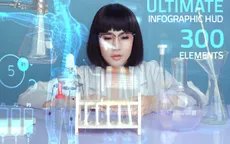 Hoa hậu Lê Đỗ Minh Thảo đẹp - độc - lạ trong bộ ảnh về ngành xét nghiệm