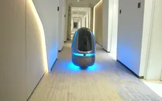 Khách sạn tích hợp trí tuệ nhân tạo và robot tại Trung Quốc
