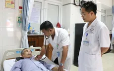 Lọc máu liên tục cứu sống người đàn ông ngừng tuần hoàn trong 8 phút