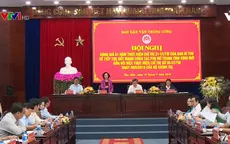 Phấn đấu đạt 15% cán bộ nữ trong cấp ủy