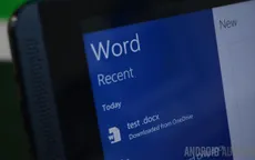 Microsoft Word đạt hơn 1 tỷ lượt cài đặt trên Android