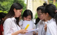 Năm 2020, thí sinh chỉ được điều chỉnh nguyện vọng 1 lần duy nhất