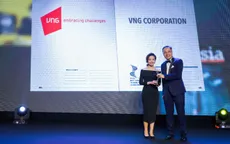 VNG nhận giải thưởng “Nơi làm việc tốt nhất châu Á"