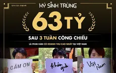 Sau 3 tuần khởi chiếu, "Ký sinh trùng" thu về 63 tỷ đồng