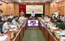 Hội nghị trực tuyến sơ kết 6 tháng đầu năm 2019 ngành Nội vụ