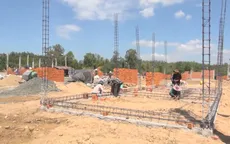 Tái định cư cho các hộ dân bị ô nhiễm dưới chân bãi rác Thọ Vức