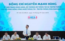 Bộ trưởng Bộ Thông tin và Truyền thông: "Việt Nam cần có mạng xã hội riêng thay Facebook"