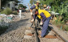 Thông tuyến đường sắt Bắc - Nam đoạn qua Đồng Nai