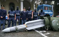Italy truy quét phong trào phát xít mới, tịch thu nhiều vũ khí, tên lửa