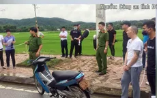 Công an thực nghiệm hiện trường vụ sát hại nữ sinh giao gà