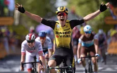 Wout van Aert về nhất chặng 10 Tour de France 2019
