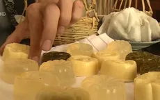 Điều thú vị bên trong xà phòng thảo mộc