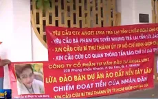 Nghi vấn chủ đầu tư bán dự án “ma” Angel Lina bỏ trốn