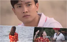 Về nhà đi con - Tập 67: Đi biển với Nhã, Vũ giật mình thon thót khi nhầm tưởng Thư đang vui vẻ bên Dũng