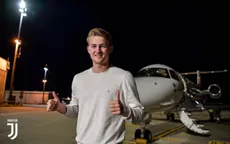 CẬP NHẬT: Matthijs de Ligt tới Juventus kiểm tra y tế
