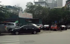 Xử lý nghiêm tình trạng dừng, đỗ xe không đúng quy định