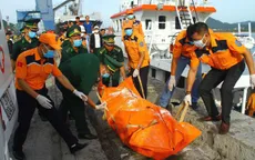 Nhận dạng thi thể thuyền viên tàu cá Nghệ An mất tích