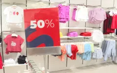 Giảm giá đến 50% các mặt hàng thời trang