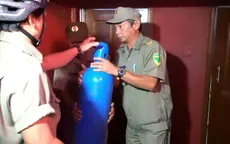 TP.HCM: Thu giữ hàng loạt bình khí N2O sử dụng làm bóng cười