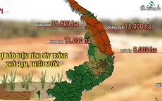 Hạn hán gia tăng ở Trung Bộ