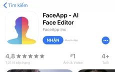 Ứng dụng xem khuôn mặt khi về già bất ngờ gây “sốt”