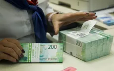 Lợi nhuận ròng của ngành ngân hàng Nga tăng gần 60%