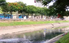 Thử nghiệm công nghệ nano trên sông Tô Lịch có bị cuốn trôi?