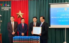 Ra mắt bộ Đại từ điển giáo khoa Czech - Việt hoàn chỉnh