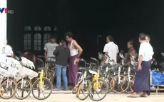 Myanmar: Tặng hàng nghìn chiếc xe đạp cho học sinh nghèo