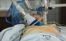 TP.HCM lần đầu tiên điều trị bệnh nhân bị động mạch vành bằng sóng xung kích