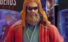 Thor "béo" sở hữu mô hình riêng trong hội Avengers: Endgame tại Comic-Con