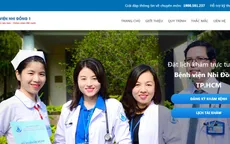 Hôm nay (19/7), Bệnh viện Nhi đồng 1 triển khai đăng ký khám bệnh qua mạng