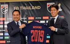 HLV Akira Nishino ký hợp đồng dẫn dắt ĐTQG và ĐT U23 Thái Lan