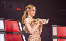 Hương Giang mang vương miện lên sân khấu Giọng hát Việt nhí, khẳng định mình là đội "hoàng gia"