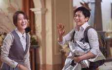 YoonA (SNSD) cười rạng rõ ở hậu trường phim E.X.I.T