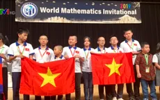 100% thí sinh Việt Nam đạt giải tại Kỳ thi Toán Quốc tế WMI