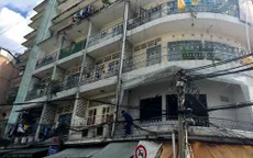 Cần tháo dỡ gấp chung cư 155 - 157 Bùi Viện, TP.HCM