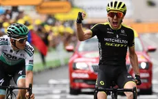 Simon Yates về nhất chặng 12 giải xe đạp Tour de France