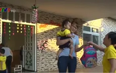 Nhà trẻ miễn phí giải tỏa nỗi lo cho về chỗ gửi trẻ của công nhân