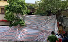 Sập nhà 2 tầng ở số 56 phố Hàng Bông, Hà Nội