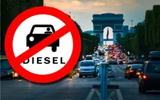 Pháp cấm ô tô chạy dầu diesel tại Paris
