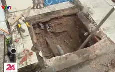 TP.HCM trám lấp 100.000 bể ngầm miễn phí