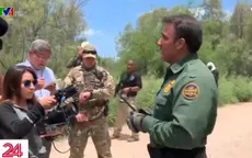 Tranh cãi xung quanh tình hình biên giới Mỹ - Mexico