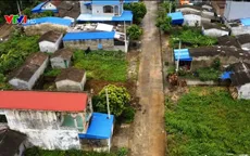 Khu tái định cư bỏ hoang tại Thái Nguyên