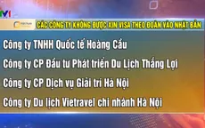 Vietravel Hà Nội bị Nhật Bản đình chỉ khỏi danh sách đại diện xin visa