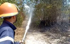 Quảng Nam: Đốt thực bì gây nguy hiểm cho nhiều hộ dân