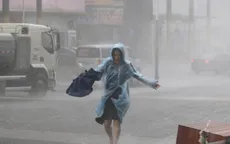 Trung Quốc chuẩn bị đối phó với bão Danas