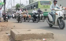 Hàng nghìn hố ga trên đường Hà Nội hư hỏng, xuống cấp